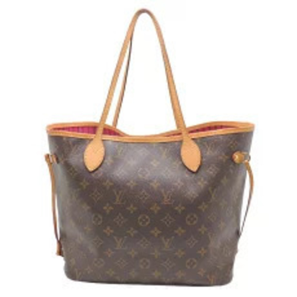 Louis Vuitton Bag Tote Pivoine Brown Monogram Neverfull Brown